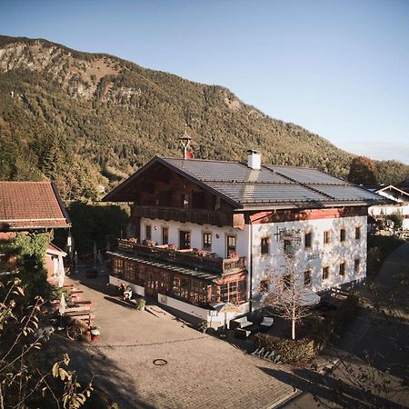 Rait'Ner Wirt Hotel Schleching Bagian luar foto