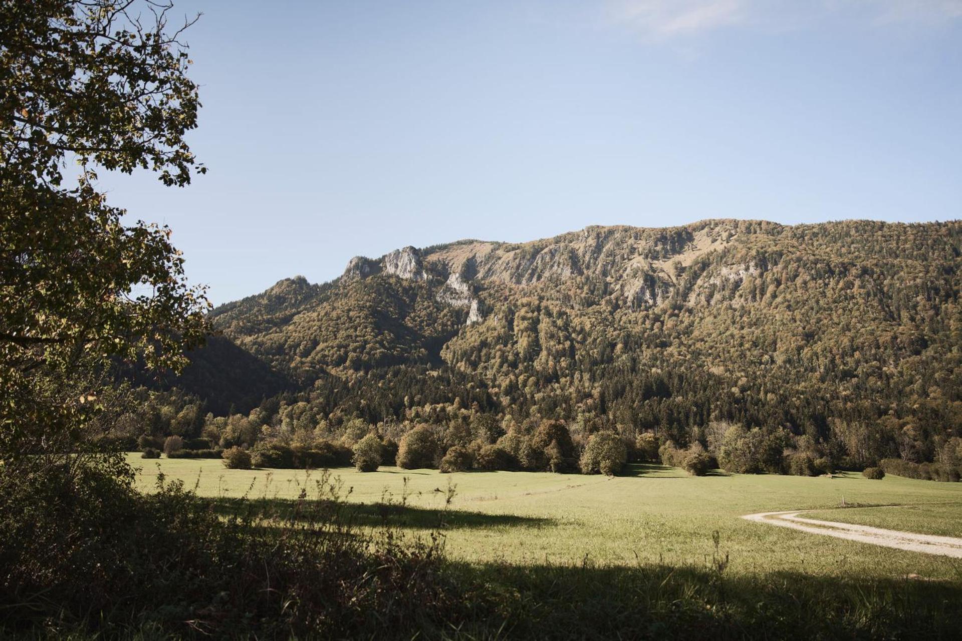 Rait'Ner Wirt Hotel Schleching Bagian luar foto