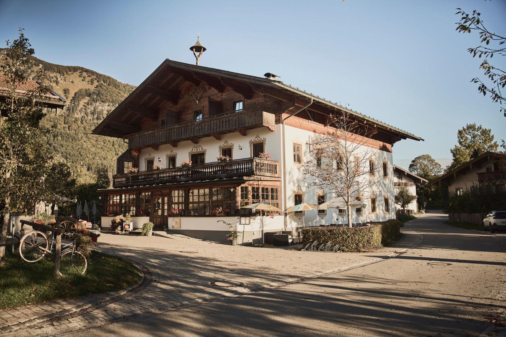 Rait'Ner Wirt Hotel Schleching Bagian luar foto