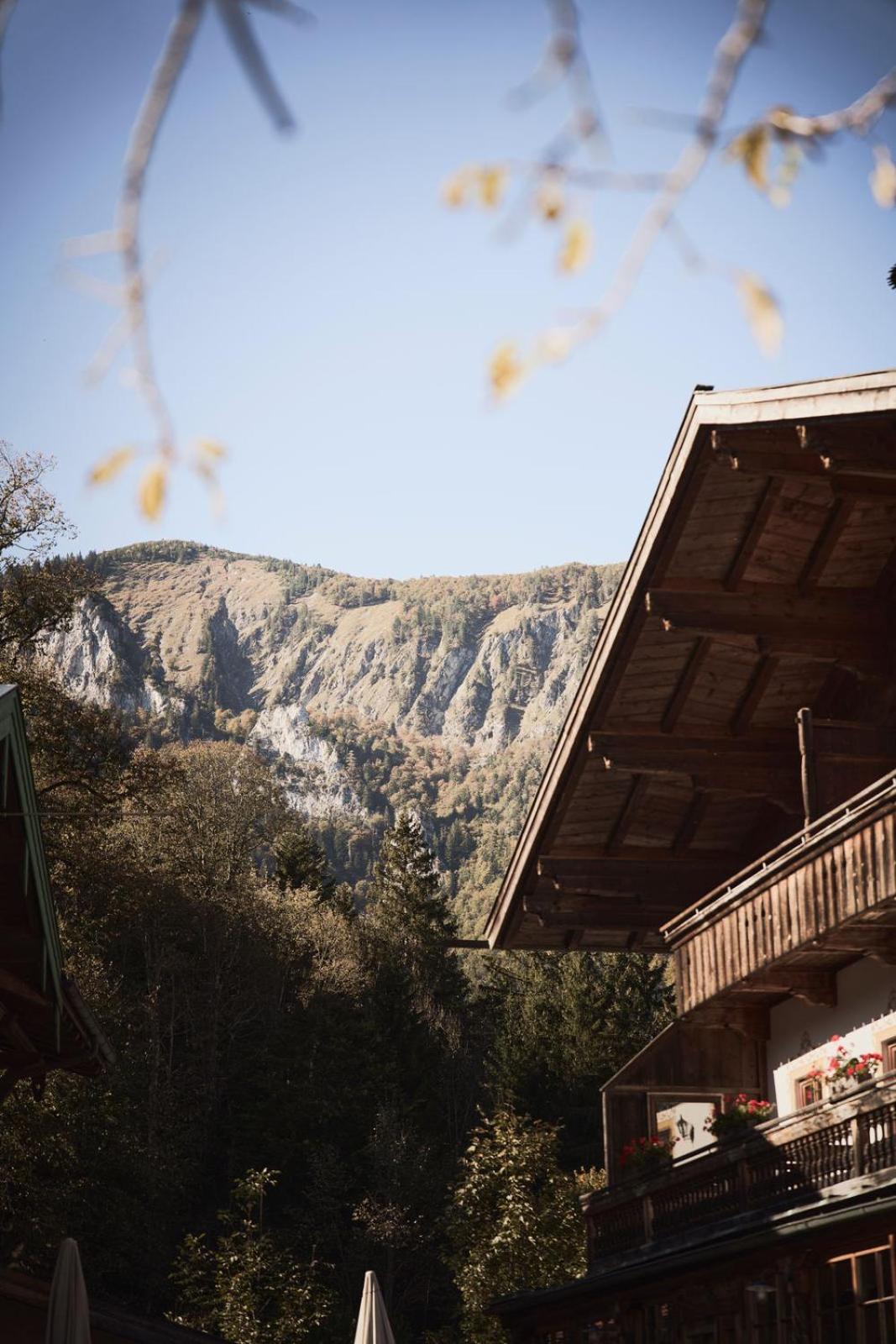 Rait'Ner Wirt Hotel Schleching Bagian luar foto
