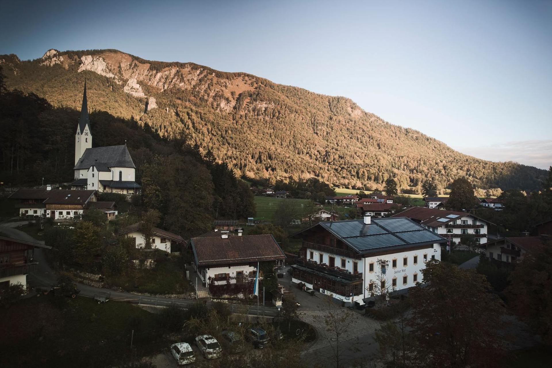Rait'Ner Wirt Hotel Schleching Bagian luar foto