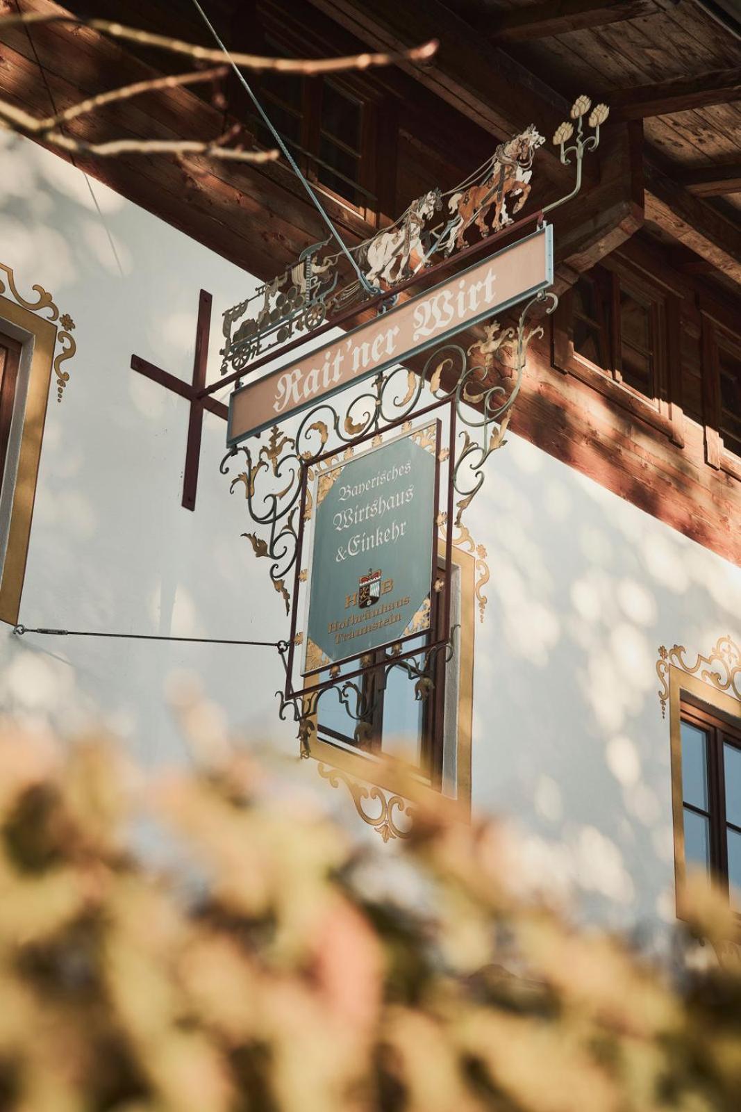 Rait'Ner Wirt Hotel Schleching Bagian luar foto