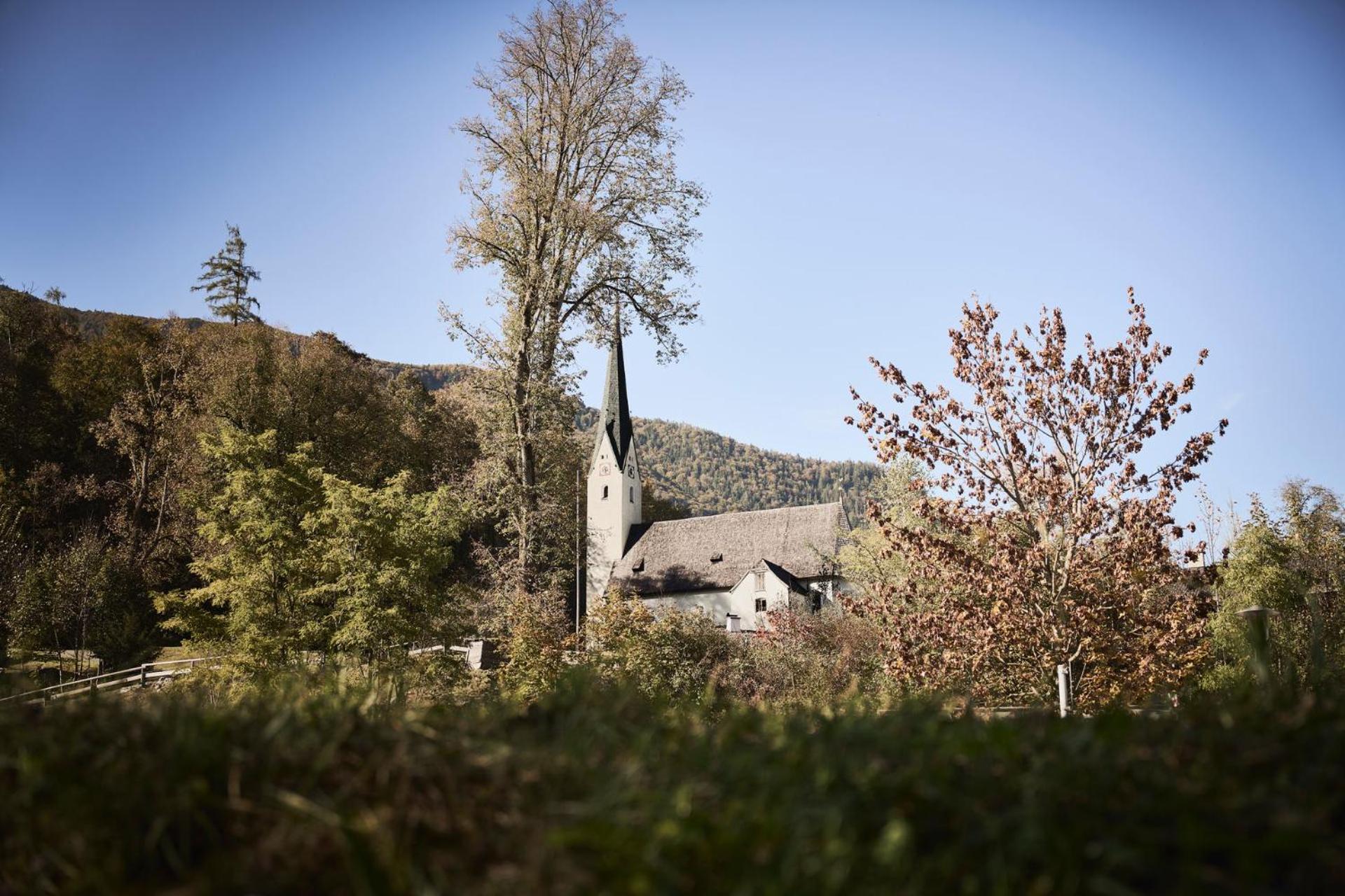 Rait'Ner Wirt Hotel Schleching Bagian luar foto