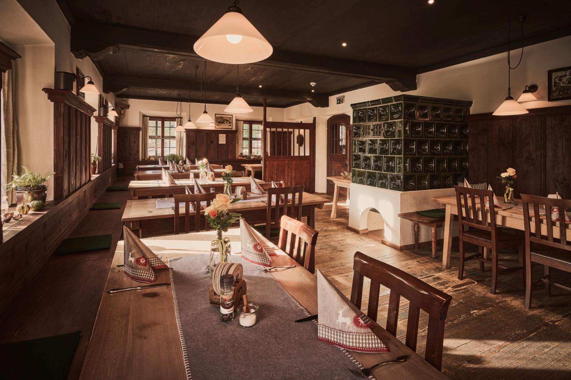 Rait'Ner Wirt Hotel Schleching Bagian luar foto