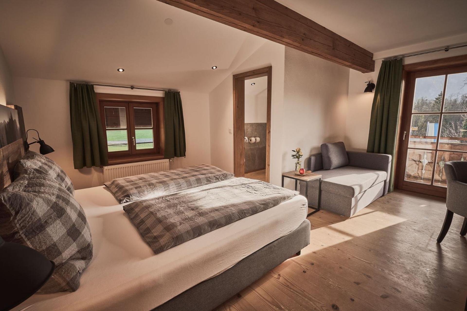 Rait'Ner Wirt Hotel Schleching Bagian luar foto