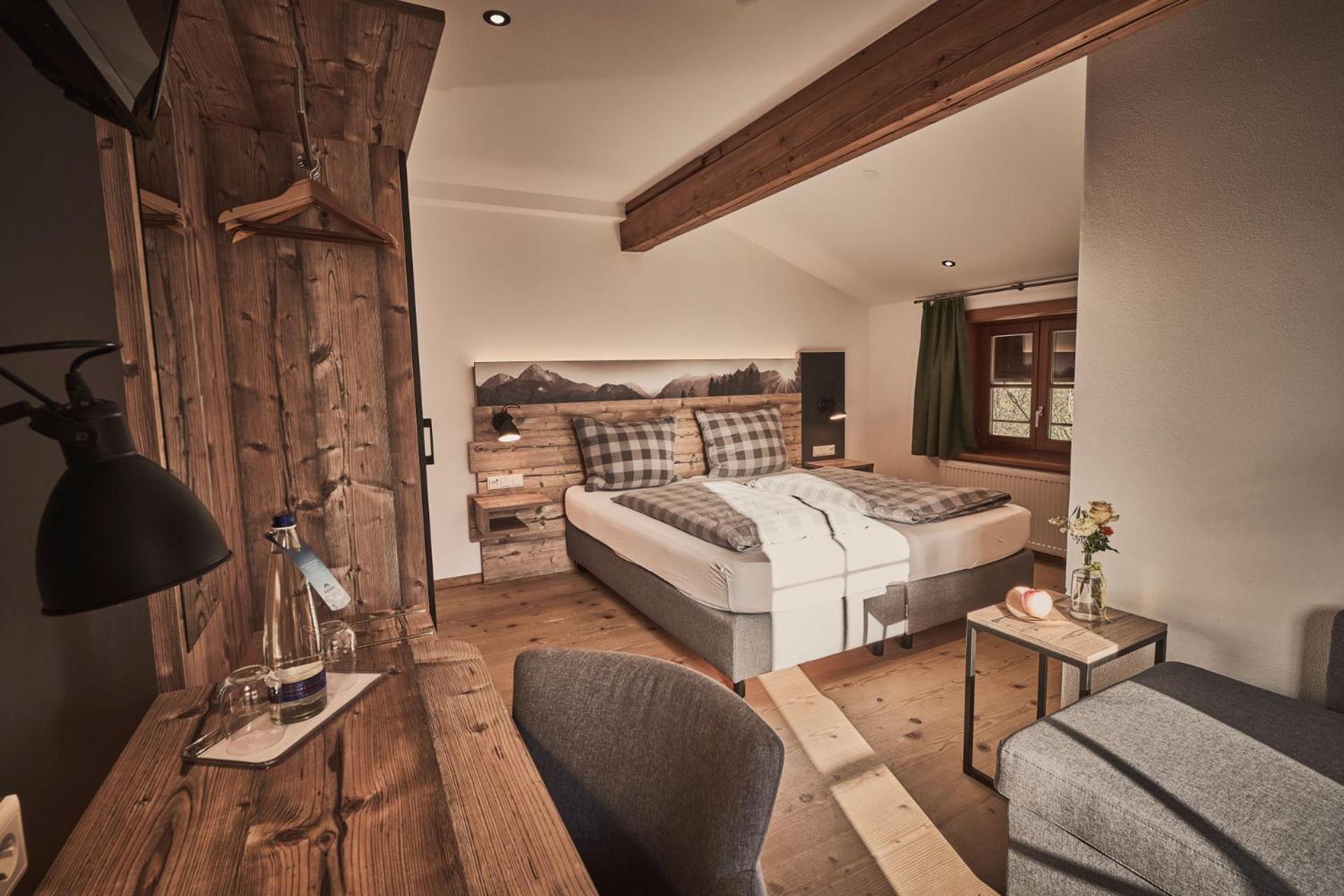Rait'Ner Wirt Hotel Schleching Bagian luar foto
