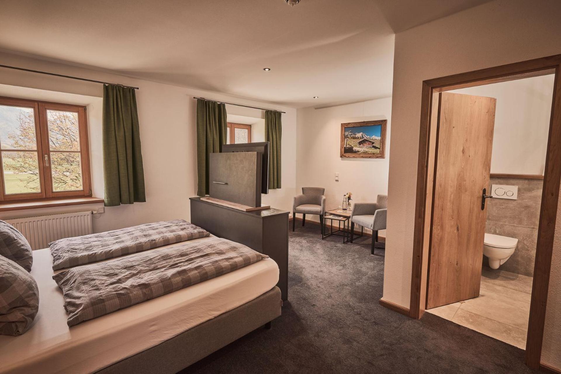 Rait'Ner Wirt Hotel Schleching Bagian luar foto